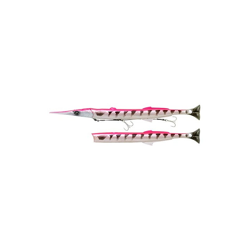 Savage Salt 3D Line Thru Needfish Pulsetail 2+1 30cm 85g