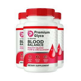 Premium Glyco 3-Pack Premium Glyco Capsules, Premium Glyco Blood Balance Support -180 Capsules