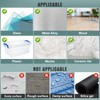 Navona 30Ft x 1 Inch Hook and Loop Strips with