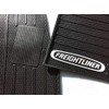Freightliner Cascadia Rubber All-Weather OEM Floor Mats W/Logo fits 2018-2019