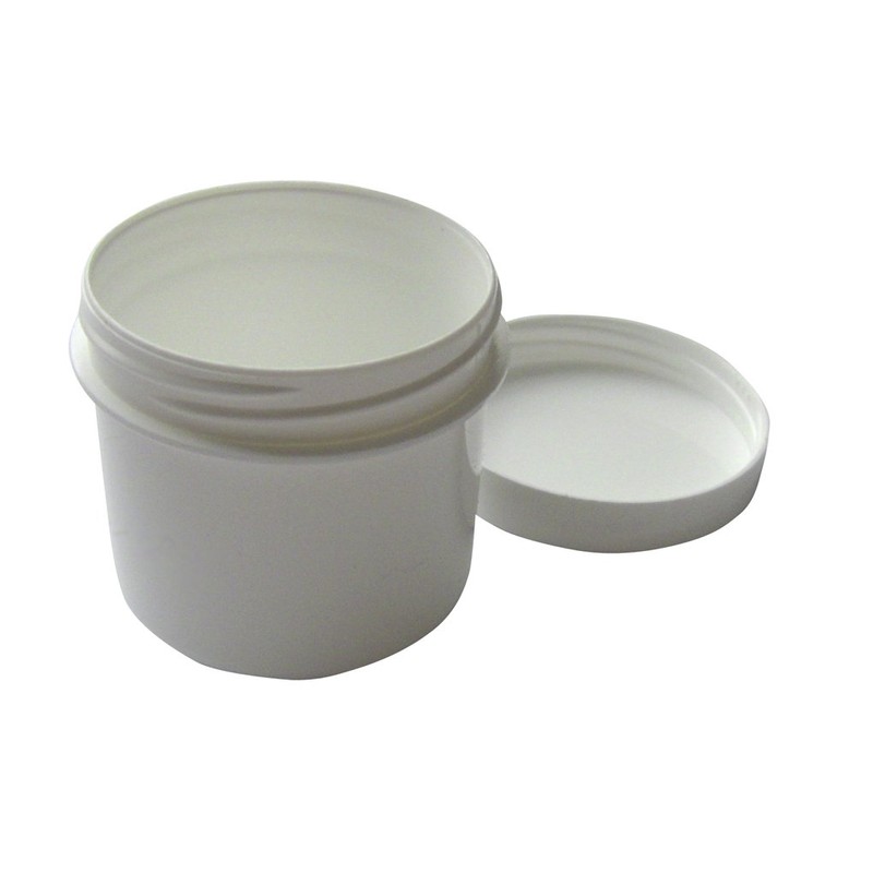 15 Salbendöschen, Creme-döschen, Salbenkruke hoch, 25ml Inhalt - Made IN