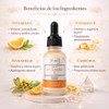 3 Kit Serums Vitamina C Celulas Madre Acido Hialuronico 30ml