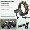 Clutch Kit Heavy Duty Springs & Cover Gasket For Raptor
