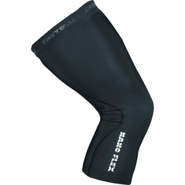 Castelli Nano Flex 3G Kneewarmer for Road and Gravel Biking I Cycling - Black - X-Large