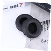OSALADI 2pcs Replacement Ear Pads for Headphones Soft Pu Cushions