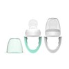 Dr. Brown's Fresh First Silicone Feeder, Mint & Grey, 2