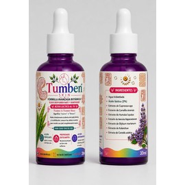 Tumben Skin Elixir Despigmentante y Renovador con Ácido Láctico 3% Fórmula Botánica, Todo Tipo de Piel, Acción Exfoliante, Extractos Naturales, 30ml