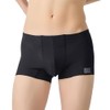 Body Wild Men's Boxer Briefs, AIRZ Cut-off, No Elastic Waist,