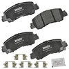Bendix Priority1 CFC2178 Ceramic Front Brake Pads for Mitsubishi Eclipse