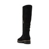 Blondo Waterproof Women's Kray Tall Shaft Boot, Black Suede, 7.5