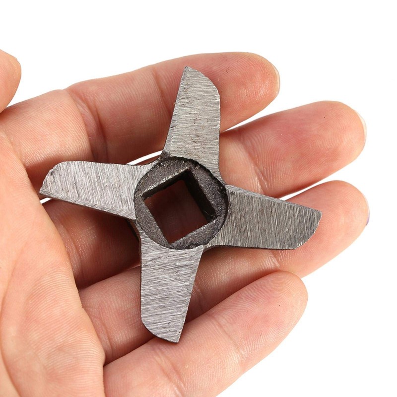 Meat Grinder Blade No.8 Replacement for Grinder