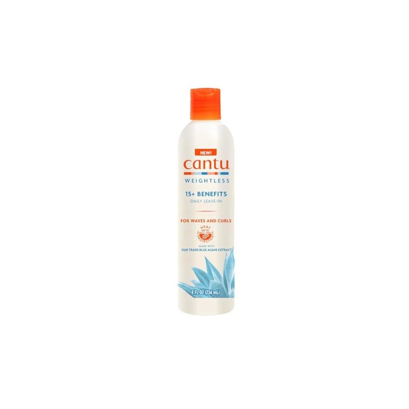 Cantu Crema para Peinar de Agave Weightless 236ml