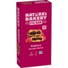 Nature’s Bakery Whole Wheat Fig Bars, Raspberry, Real Fruit, Vegan,
