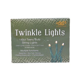 CWI LT1402 Multiple Function Teeny 140-Bulb Light Set