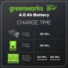 Greenworks 24V 4.0Ah Battery, Model LB24A040