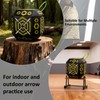 Archery Targets 18-Sided Portable Shooting Foam Target Block Cube with