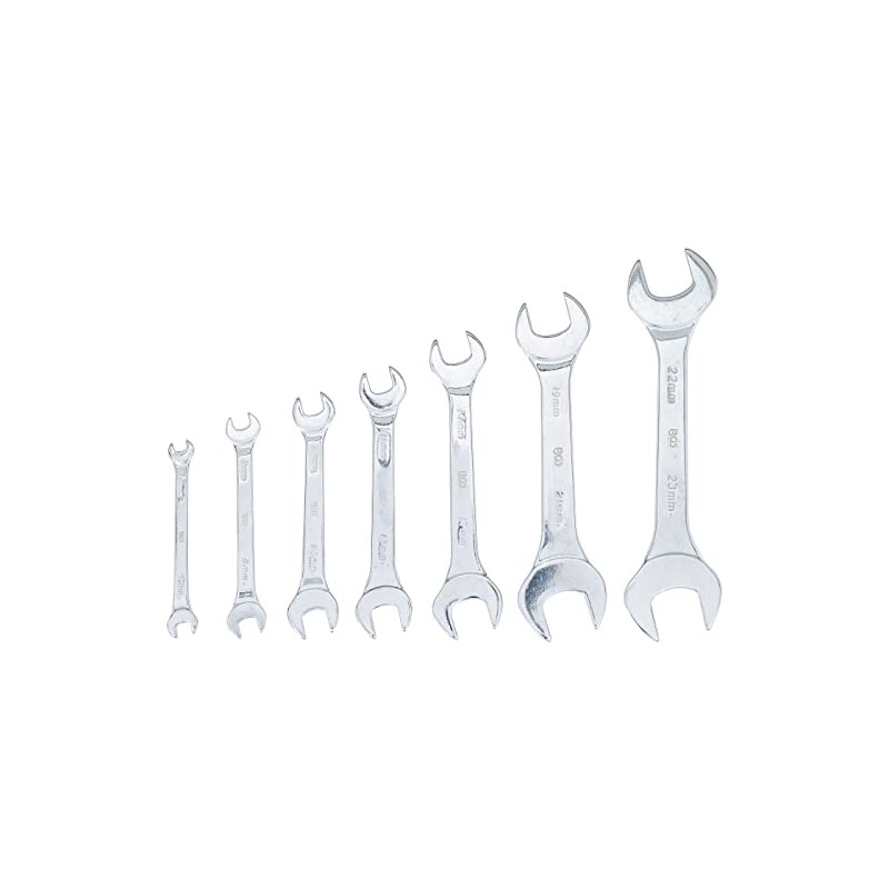BGS 9019 Double Open-Ended Spanner Set, 6 - 23 mm,