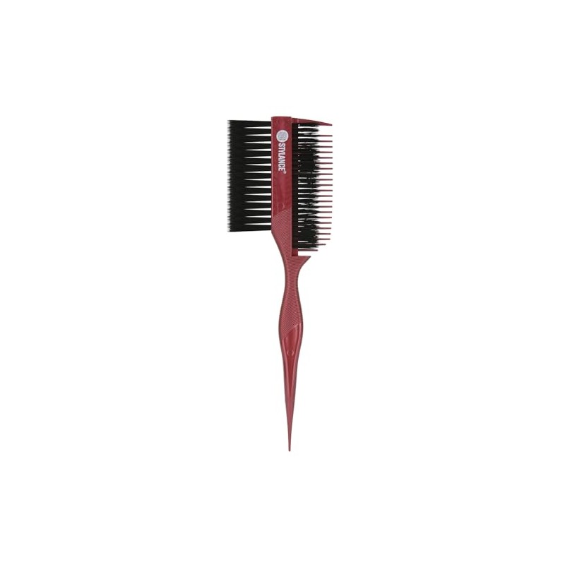 3 Pieces Hair Dye Brush Comb Set, Double Head Hair