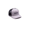 Berne Badge Logo Trucker Cap, OSFA, Grey Vintage Rectangle
