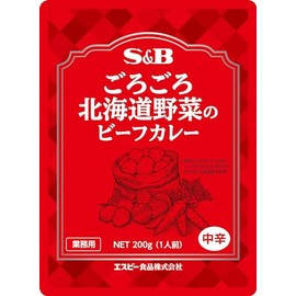 Sb Foods Rogoro Hokkaido Vegetable Beef Curry 7.1 oz (200 g)
