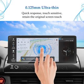 SKTU 2-Pack for 2026 Honda Passport Accessories Screen Protector 12.3 Inch for 2026+ Honda Passport (RTL/TrailSport/TrailSport Elite) 12.3-Inch Multimedia Touchscreen 2026 Passport Car Accessories [Ultra Clear, Anti-Glare& Scratch]