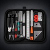 20-Piece Guitar Repair & Maintenance Tool Kit – Fret Leveling,