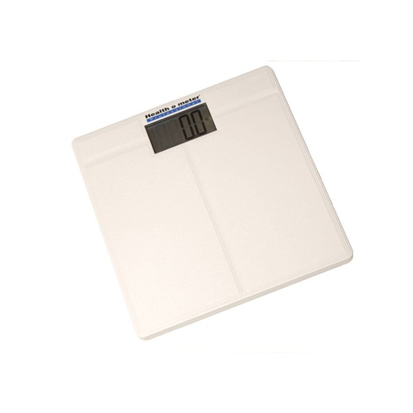 Health o meter 800KL Digital Bathroom Weight Scale with 1.5 in. LCD, 390 lb x 0.2 lb