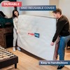 WRAPPYBAG – Protective Plastic Mattress Case — Baby Size —