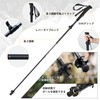 Naturehike公式ショップ トレッキングポール 折りたたみ式 2本セット 登山 ストック カーボン+アルミ 197g/本 ウォーキングポール 山登り
