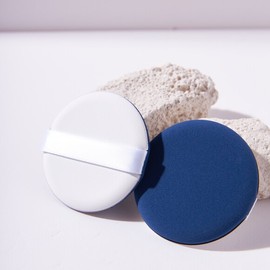 Basic Cushion Puff Individually Packaged Makeup Sponge / 베이직 쿠션 퍼프 개별포장 메이크업 화장 스펀지