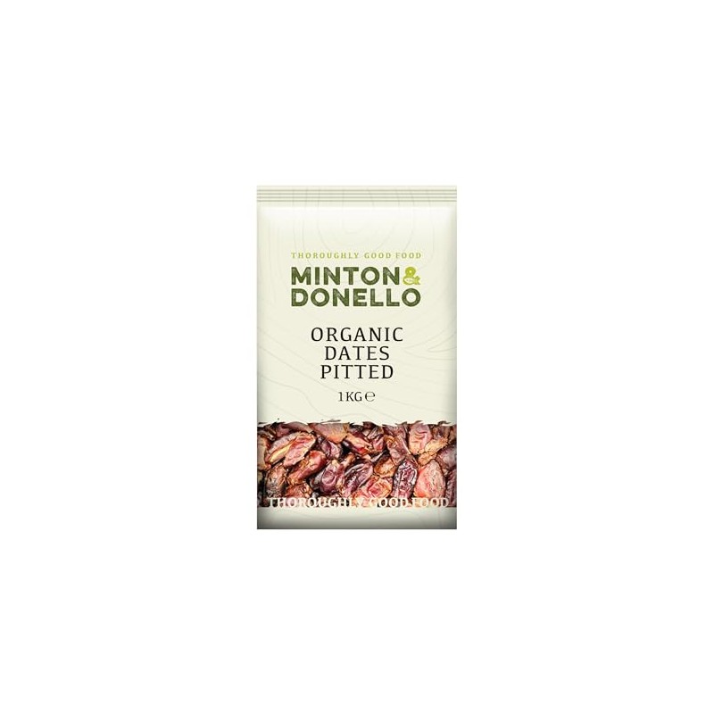 Minton & Donello - Organic Pitted Dates, Naturally Sweet, Great