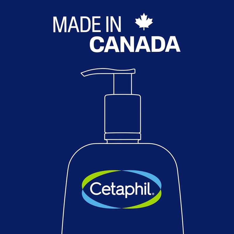 Cetaphil Limpiador suave para la piel
