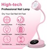 MEKK 2024 Newest UV Nail Lamp Cordless LED Nail Light