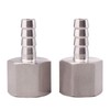 DERNORD 3/8" Barbed Hose x 1/2" NPT Female - Home