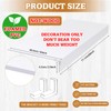 Hoolerry 5 Pcs Wire Shelf Covers Foamed PVC Wire Rack