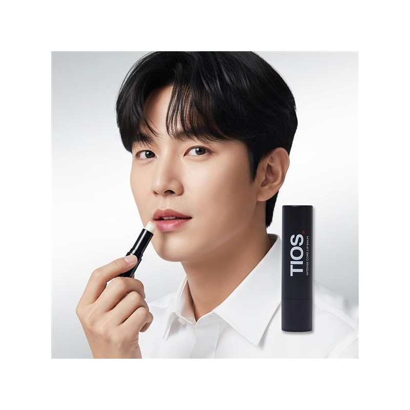 티오스 인텐스 코어 립밤 남자 입술 발색 컬러 립밤 선물