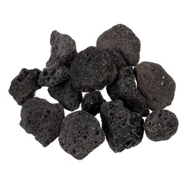 BESPORTBLE 1 Pack Volcanic Stone Aquatic Decor Lava Rock for Aquariums 200g Natural Decorative Rocks for Potted Plants