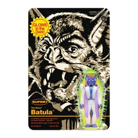 Super7 The Worst Batula (Monster Glow) - 3.75" The Worst Action Figure Collectibles and Retro Toys