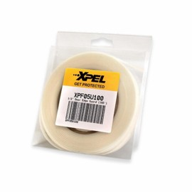 XPEL Door Edge Guard Protection Film Roll, 1/2" x 100' - Car or Truck Doors, Protective Barrier Against Minor Scratches, Paint Chips, Door Edge Impact, and Dings - Prevents Damage and Possible Rust