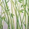 Spirella Anti-Mould Shower Curtain – Anti-Bacterial, Washable, Waterproof, Polyester, Bamboo,