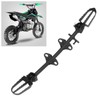 Footpeg Mount Bracket Metal Alloy Black Replacement for XR CRF