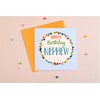 Pom Pom"Happy Birthday, Nephew" Greeting Card, POM039