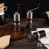 VEVOK CHEF Manual Coffee Grinder Hand Coffee Grinder 6 External