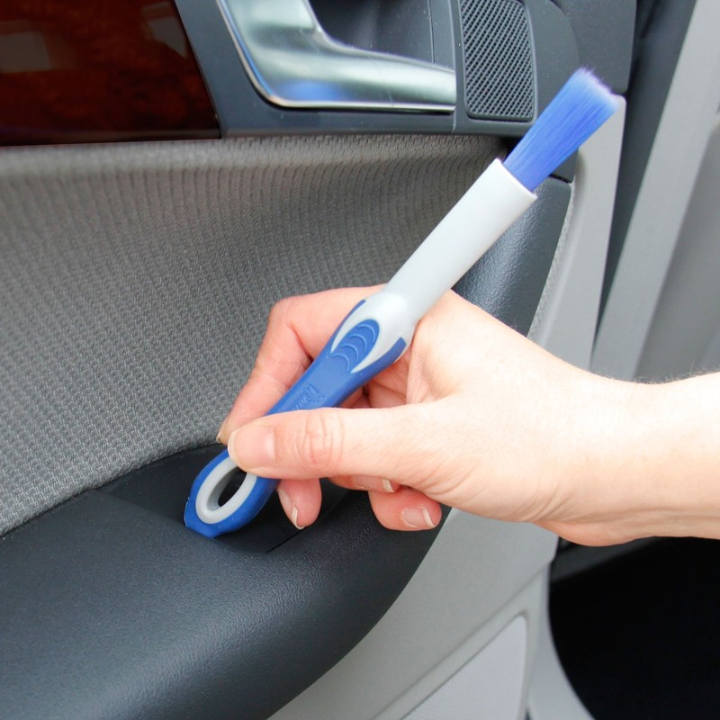 Michelin 92563 Precision Cleaning Set with Ergonomically Shaped, Non-Slip Handle,