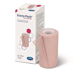 Hartmann 47410000 Econo-Paste Latex-Free Conforming Zinc-Oxide Paste Bandage, Plus Calamine, 4" Width, 10 yd. Length