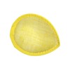 Humboldt Haberdashery Sinamay Teardrop Fascinator Hat Base 5 1/2" x