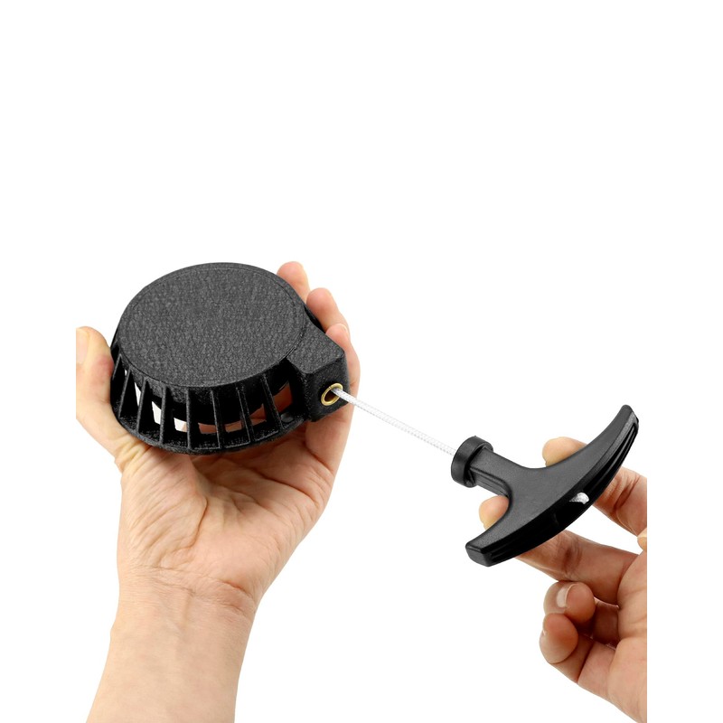 QWORK® Motorcycle Pull Starter 47CC 49CC, Aluminum Pull Starter Part,