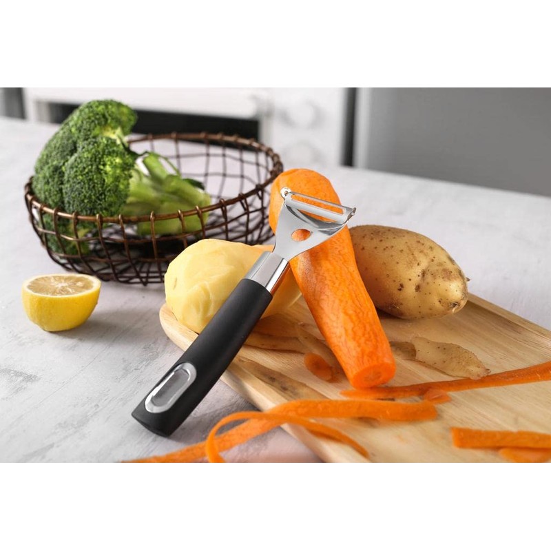 Royal Cuisine Potatoes Peeler Sharp Blade Stainless Steel Vegetables Peeler