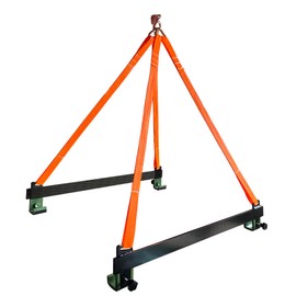 C CLINK 2800lbs Watercraft Lift Sling Polyester Lifting Straps for Personal PWC Jet Ski 43'' Watercraft Sling 39.37'' Steel Bracket Capacity Jet Ski