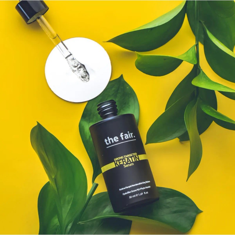 The Fair, Suero Capilar Queratina 50 Ml, Nutre Y Fortalece